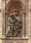 Christ and Doubting Thomas Andrea della Verrocchio